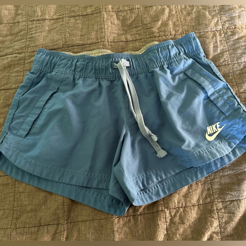 Blue Nike Shorts